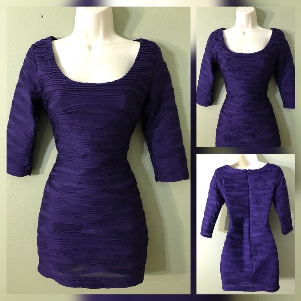FOREVER TWENTY WOMAN LONG SLEEVE DRESS SIZE SMALL
